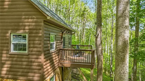 Exterior - 204 Mountain Side Ln, Crumpler, NC 28617 photo 1 of 9