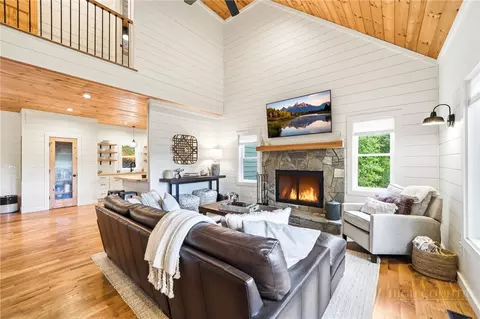 Living - 355 Cascade Ln, Todd, NC 28684 photo 1 of 5