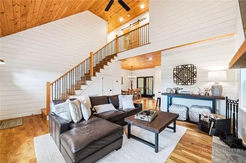 Living - 355 Cascade Ln, Todd, NC 28684 photo 2 of 5