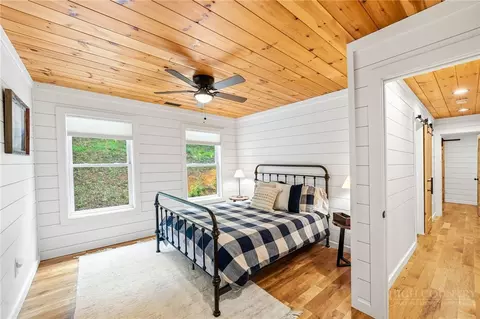 Bedroom - 355 Cascade Ln, Todd, NC 28684 photo 6 of 8