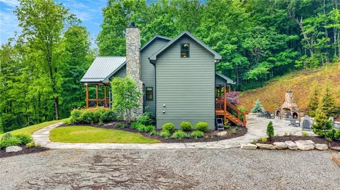 Exterior - 355 Cascade Ln, Todd, NC 28684 photo 3 of 11