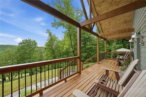 Exterior - 355 Cascade Ln, Todd, NC 28684 photo 6 of 11