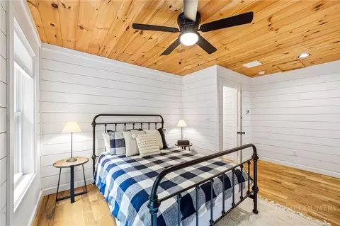 Bedroom - 355 Cascade Ln, Todd, NC 28684 photo 7 of 8