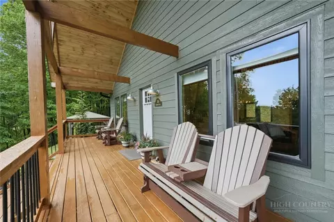 Exterior - 355 Cascade Ln, Todd, NC 28684 photo 5 of 11