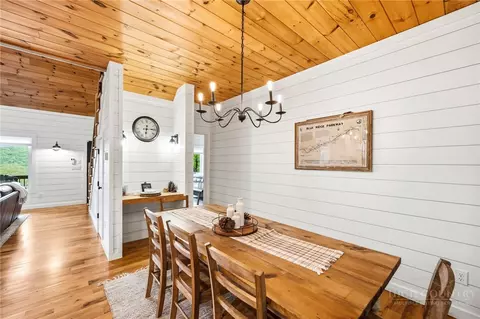 Dining - 355 Cascade Ln, Todd, NC 28684 photo 2 of 3