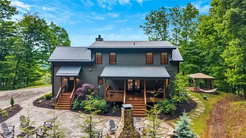 Exterior - 355 Cascade Ln, Todd, NC 28684 photo 4 of 11