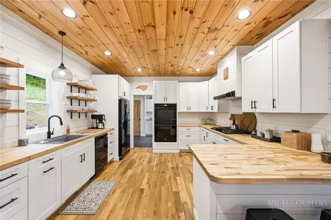 Kitchen - 355 Cascade Ln, Todd, NC 28684 photo 2 of 7