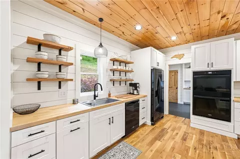 Kitchen - 355 Cascade Ln, Todd, NC 28684 photo 4 of 7
