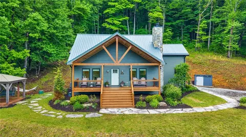 Exterior - 355 Cascade Ln, Todd, NC 28684 photo 2 of 11