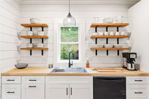 Kitchen - 355 Cascade Ln, Todd, NC 28684 photo 5 of 7