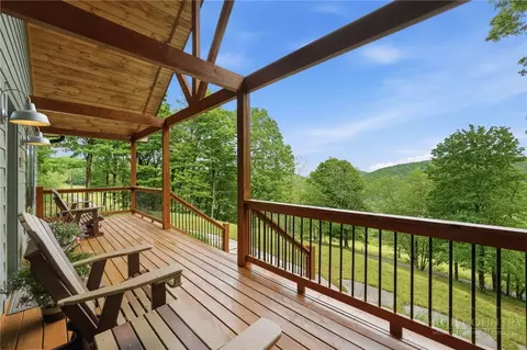 Exterior - 355 Cascade Ln, Todd, NC 28684 photo 7 of 11