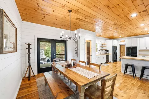 Dining - 355 Cascade Ln, Todd, NC 28684 photo 3 of 3