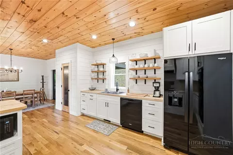Kitchen - 355 Cascade Ln, Todd, NC 28684 photo 6 of 7