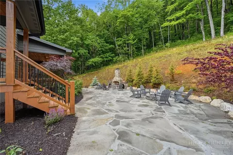 Exterior - 355 Cascade Ln, Todd, NC 28684 photo 9 of 11