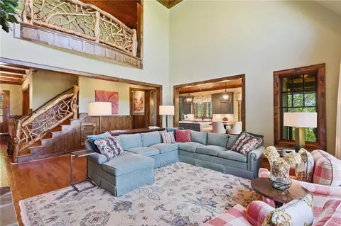 Living - 186 Sunset Ridge Dr, Boone, NC 28607 photo 2 of 4