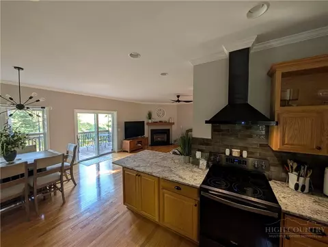 Kitchen - 238 Olde Beau Blvd, Roaring Gap, NC 28668 photo 6 of 6