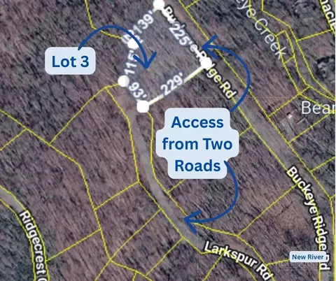 lot3 Buckeye Ridge Rd, Beech Mountain, NC 28604 photo 2