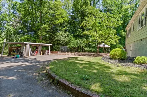 Exterior - 951 Dodson Mill Rd, Pilot Mountain, NC 27041 photo 5 of 12