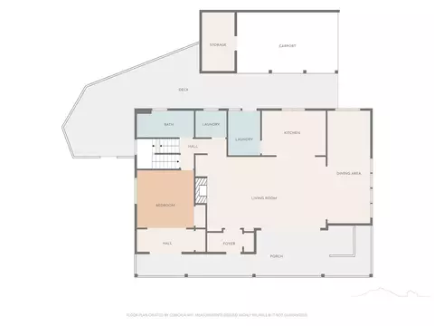 Floorplan - 373 The Settlement, Boone, NC 28607 photo 1 of 3