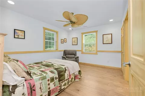 Bedroom - 3765 Three Top Rd, Todd, NC 28684 photo 6 of 15