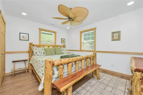 Bedroom - 3765 Three Top Rd, Todd, NC 28684 photo 7 of 15