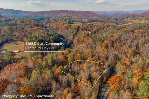 1165 Dehart Community Center Rd, Hays, NC 28635