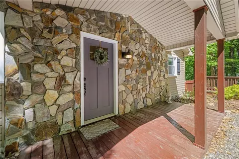 Exterior - 467 E Horse Shoe Ridge Rd, Deep Gap, NC 28618 photo 8 of 11