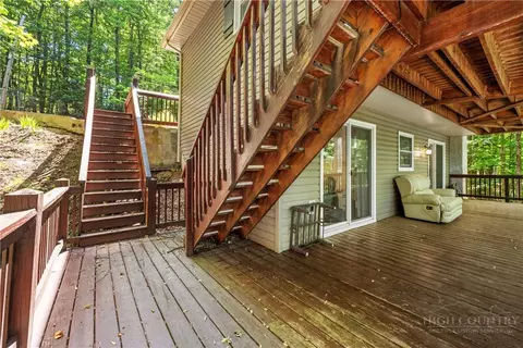Exterior - 467 E Horse Shoe Ridge Rd, Deep Gap, NC 28618 photo 7 of 11