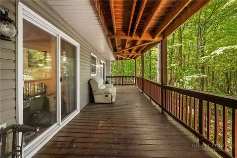 Exterior - 467 E Horse Shoe Ridge Rd, Deep Gap, NC 28618 photo 6 of 11