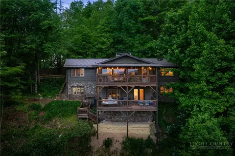 Exterior - 1243 Deck Hill Rd, Boone, NC 28607 photo 12 of 14