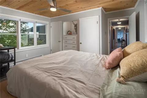 Bedroom - 1243 Deck Hill Rd, Boone, NC 28607 photo 3 of 8