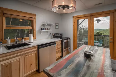 Kitchen - 1243 Deck Hill Rd, Boone, NC 28607 photo 5 of 6