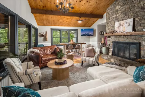 Living - 1243 Deck Hill Rd, Boone, NC 28607 photo 4 of 8