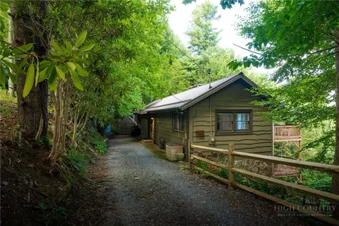 Exterior - 1243 Deck Hill Rd, Boone, NC 28607 photo 13 of 14