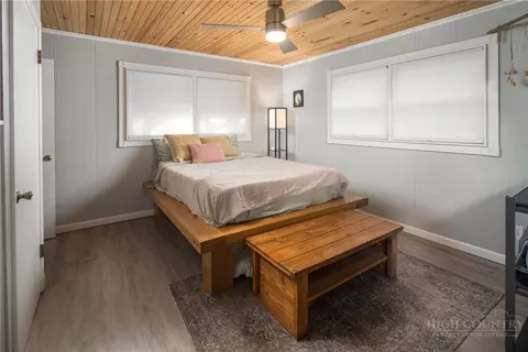 Bedroom - 1243 Deck Hill Rd, Boone, NC 28607 photo 4 of 8