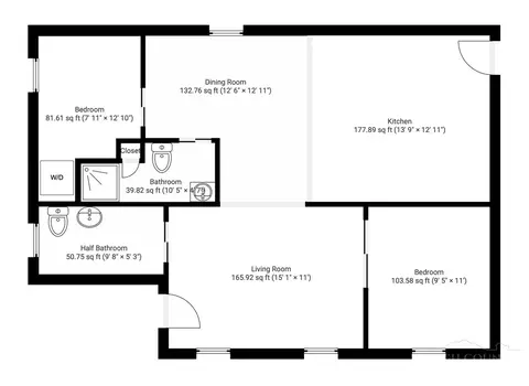 Floorplan - 4180 Three Top Rd, Todd, NC 28684 photo 1 of 1