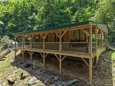 Exterior - 4180 Three Top Rd, Todd, NC 28684 photo 5 of 23