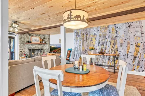 Dining - 101 Golf View Dr #A-1, Beech Mountain, NC 28604 photo 3 of 4