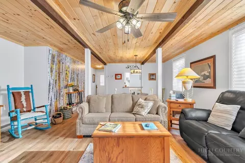 Living - 101 Golf View Dr #A-1, Beech Mountain, NC 28604 photo 4 of 6