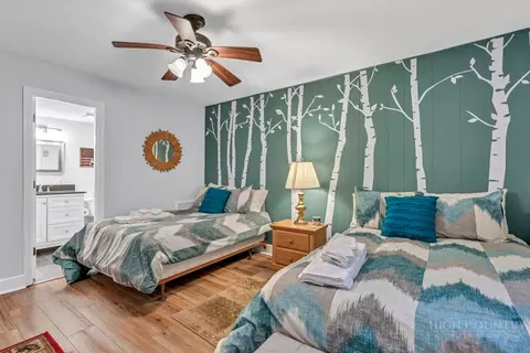 Bedroom - 101 Golf View Dr #A-1, Beech Mountain, NC 28604 photo 2 of 8