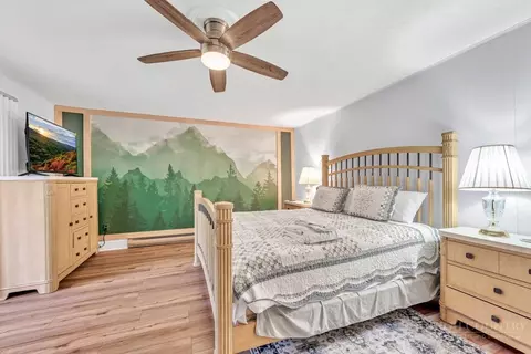 Bedroom - 101 Golf View Dr #A-1, Beech Mountain, NC 28604 photo 8 of 8