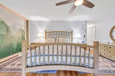 Bedroom - 101 Golf View Dr #A-1, Beech Mountain, NC 28604 photo 6 of 8
