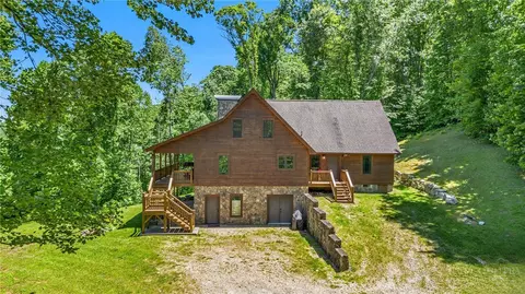 Exterior - 4098 Roundabout Rd, Creston, NC 28615 photo 4 of 5