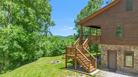 Exterior - 4098 Roundabout Rd, Creston, NC 28615 photo 2 of 5