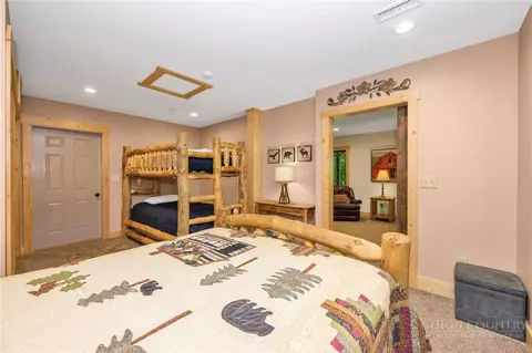Bedroom - 4098 Roundabout Rd, Creston, NC 28615 photo 11 of 12