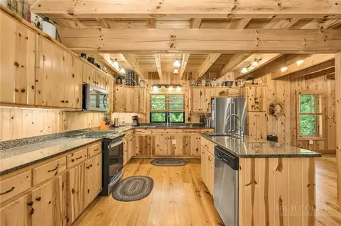 Kitchen - 4098 Roundabout Rd, Creston, NC 28615 photo 2 of 6
