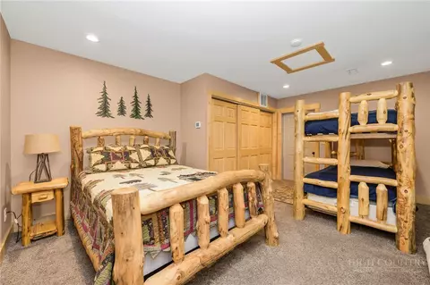 Bedroom - 4098 Roundabout Rd, Creston, NC 28615 photo 10 of 12
