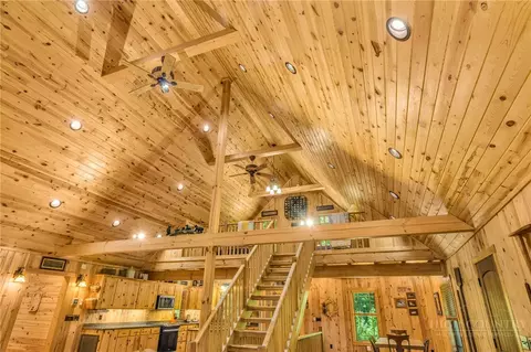 Entry Way - 4098 Roundabout Rd, Creston, NC 28615 photo 1 of 3