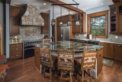 Kitchen - 220 Persimmon Ln, Boone, NC 28607 photo 3 of 4