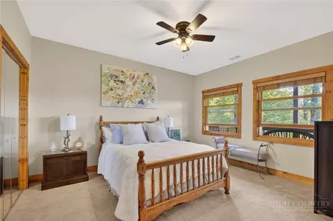 Bedroom - 173 Rhododendron Dr, Beech Mountain, NC 28604 photo 3 of 5